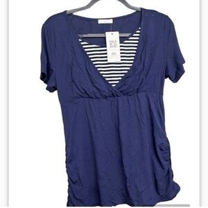 Ekouaer Short Sleeve Top Size Small New with Tag 📦